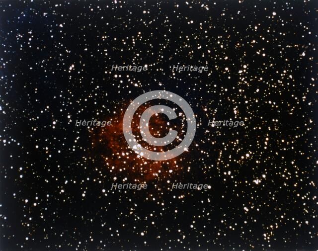 Rosette Nebula in Monoceros. Creator: NASA.