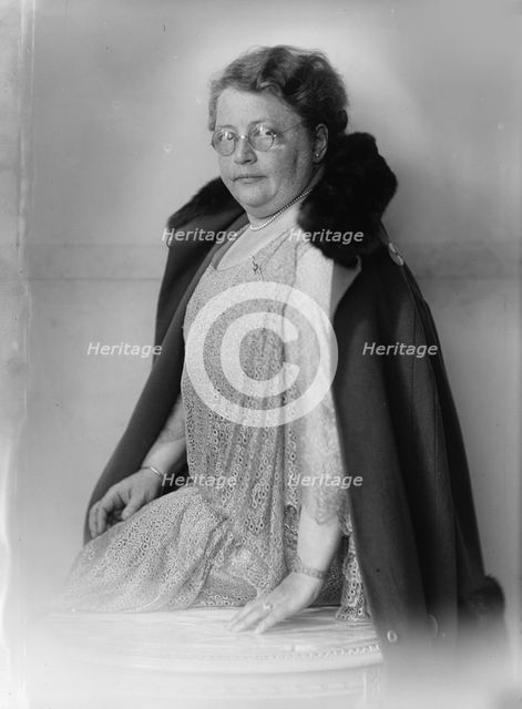 Rosette (Rosa) Manus (1881-1943). Artist: Merkelbach, Jacob (1877-1942)