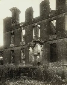Rosewell (ruins), Whitemarsh i.e. White Marsh vic., Gloucester County, Virginia, 1935. Creator: Frances Benjamin Johnston