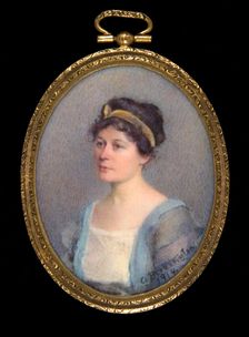 Rosina Cox Boardman, 1914. Creator: Alice Beckington