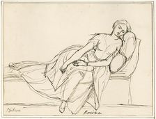 Rosina Spence, c1860. Creator: John Gibson