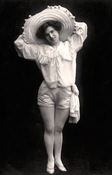 Rosie Begarnie, British actress, 1906