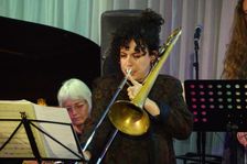 Rosie Turton, Issie Barratt's Interchange, 1 October 2019. Creator: Brian O'Connor