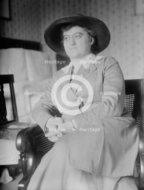Rosika Schwimmer, between c1910 and c1915. Creator: Bain News Service.