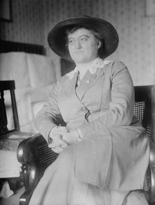 Rosika Schwimmer, between c1910 and c1915. Creator: Bain News Service