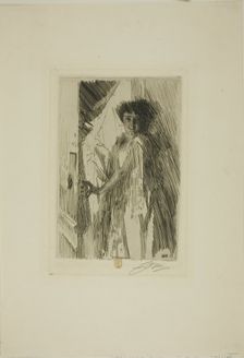 Rosita Mauri, 1889. Creator: Anders Leonard Zorn