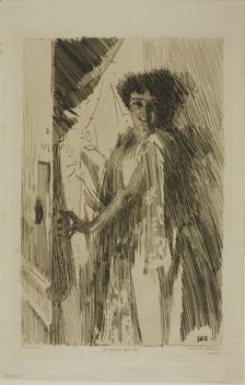 Rosita Mauri, 1889. Creator: Anders Leonard Zorn
