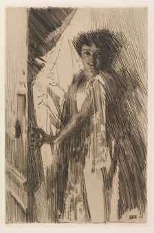 Rosita Mauri, 1889. Creator: Anders Zorn (Swedish, 1860-1920)
