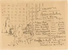 Rosmersholm, 1893. Creator: Edouard Vuillard