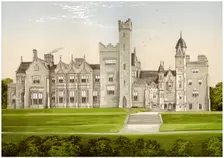 Rossmore Park, County Monaghan, Ireland, home of Lord Rossmore, c1880