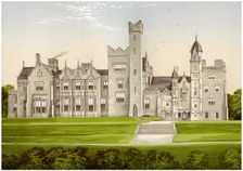 Rossmore Park, County Monaghan, Ireland, home of Lord Rossmore, c1880