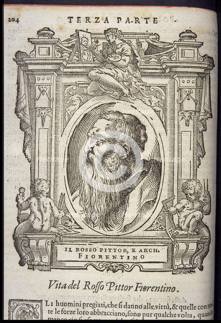 Rosso Fiorentino, ca 1568.