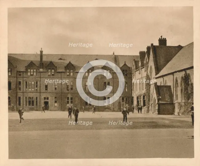 'Rossall School', 1923. Artist: Unknown.