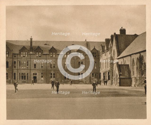 'Rossall School', 1923. Artist: Unknown.