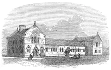 Rossall School Baths, Fleetwood, Lancashire, 1871. Creator: Unknown