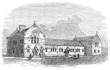 Rossall School Baths, Fleetwood, Lancashire, 1871. Creator: Unknown