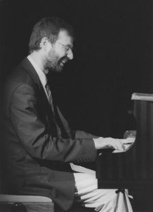 Rossano Sportiello, Nairn Jazz Week, 2005. Creator: Brian Foskett