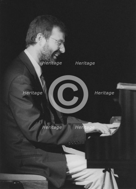 Rossano Sportiello, Nairn Jazz Week, 2005. Creator: Brian Foskett.