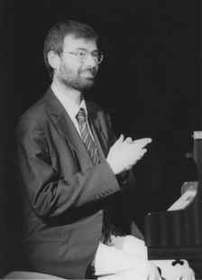 Rossano Sportiello, Nairn Jazz Week, 2005. Creator: Brian Foskett