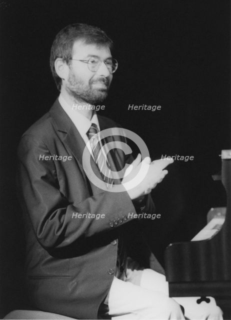 Rossano Sportiello, Nairn Jazz Week, 2005. Creator: Brian Foskett.