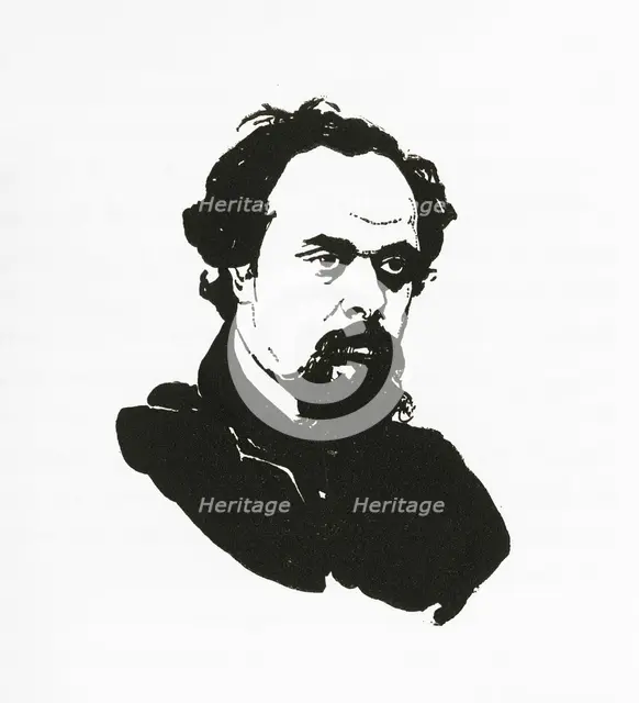 'Rossetti', (c1912). Artist: Unknown.