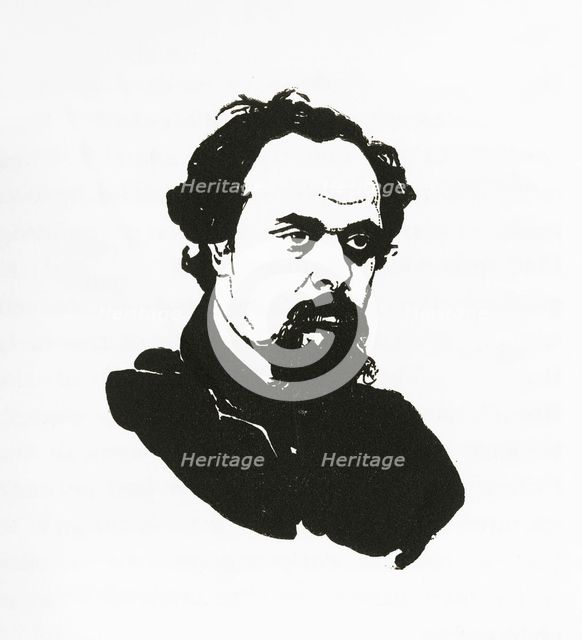 'Rossetti', (c1912). Artist: Unknown.