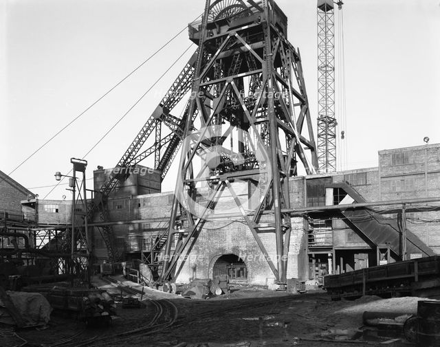 Rossington Colliery, Doncaster, South Yorkshire, 1964. Creator: Michael Walters.