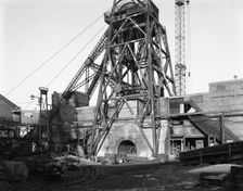 Rossington Colliery, Doncaster, South Yorkshire, 1964. Creator: Michael Walters