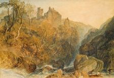 Rosslyn Castle, about 1820. Creator: JMW Turner