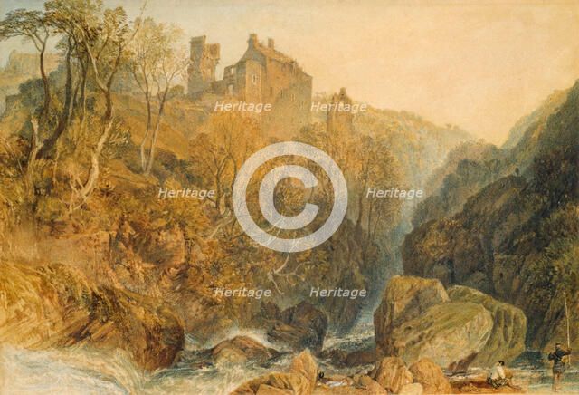 Rosslyn Castle, about 1820. Creator: JMW Turner.