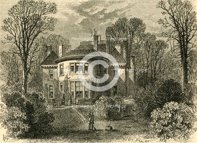 'Rosslyn House', c1876. Creator: Unknown.