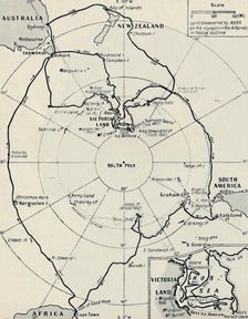 Ross's Antarctic Voyage in the Erebus and the Teror, November 12, 1840 1937