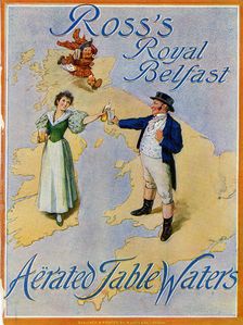 Ross’s Royal Belfast Aerated Table Waters, 1900