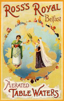 Ross’s Royal Belfast Aerated Table Waters, 19th century