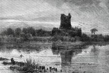Ross Castle (from "Picturesque Europe"), 1876. Creator: Josiah Wood Whymper