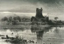 Ross Castle, Killarney c1870
