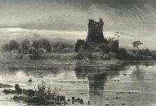 Ross Castle, Killarney c1870