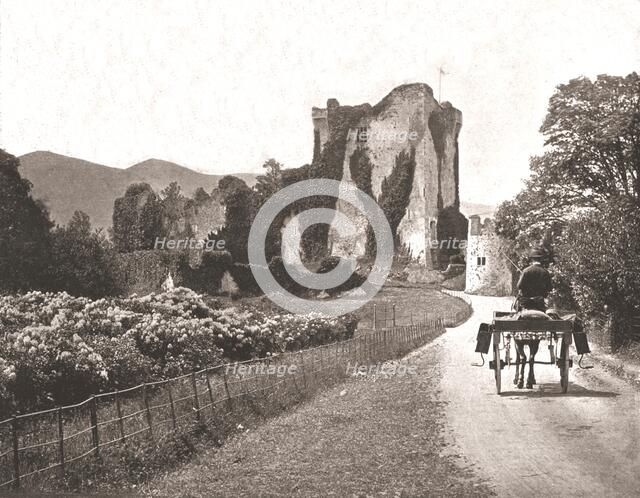 Ross Castle, Isle of Ross, County Kerry, Ireland, 1894. Creator: Unknown.