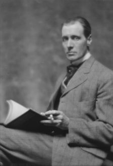 Ross, Gordon, Mr., portrait photograph, 1914 Mar. 18. Creator: Arnold Genthe