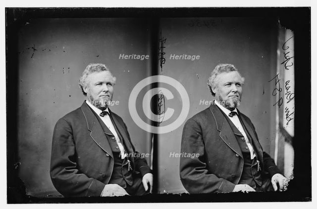 Ross, Hon., M.C., between 1860 and 1870. Creator: Unknown.