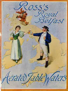 Ross’s Royal Belfast Aerated Table Waters, 1900