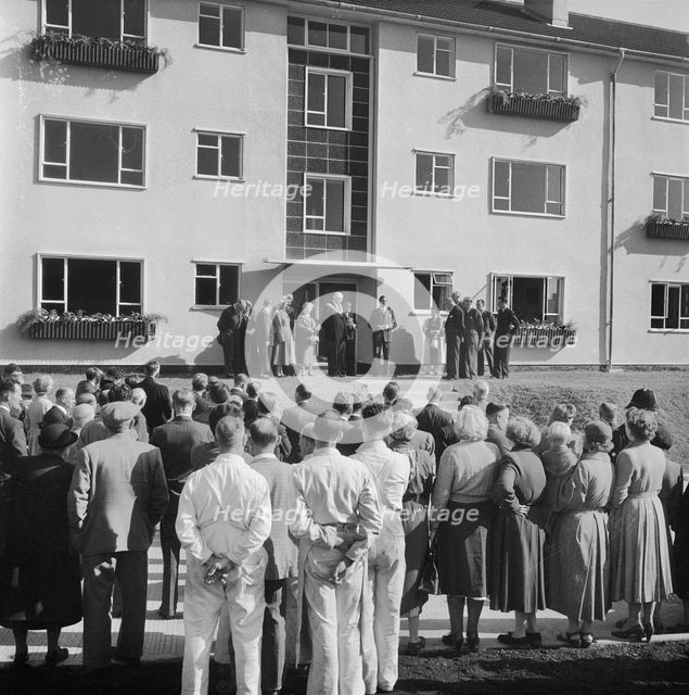 Ross Street, Devonport, City of Plymouth, City of Plymouth, 25/09/1953. Creator: John Laing plc.