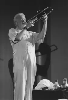 Roswell Rudd, North Sea Jazz Festival, Netherlands, 2005. Creator: Brian Foskett
