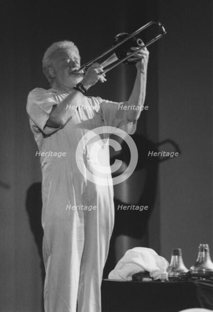 Roswell Rudd, North Sea Jazz Festival, Netherlands, 2005. Creator: Brian Foskett.