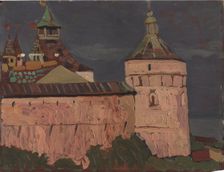 Rostov the Great. Towers of princely chambers