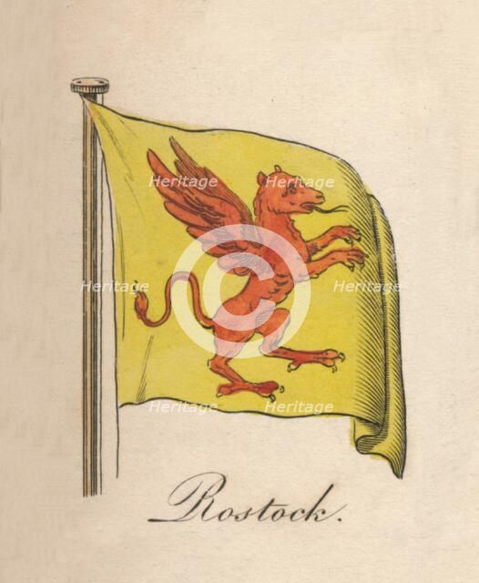 'Rostock', 1838. Artist: Unknown.