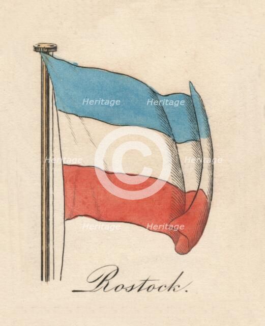 'Rostock', 1838. Artist: Unknown.