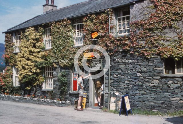 Rosthwaite Post office, Borrowdale, Lake District, c1960.  Artist: CM Dixon.