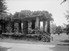 Rostrum in [Soldiers'] National Cemetery, Gettysburg, c1903. Creator: Unknown