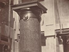Rostral Column, 1868, printed 1878-1881. Creator: Louis-Emile Durandelle